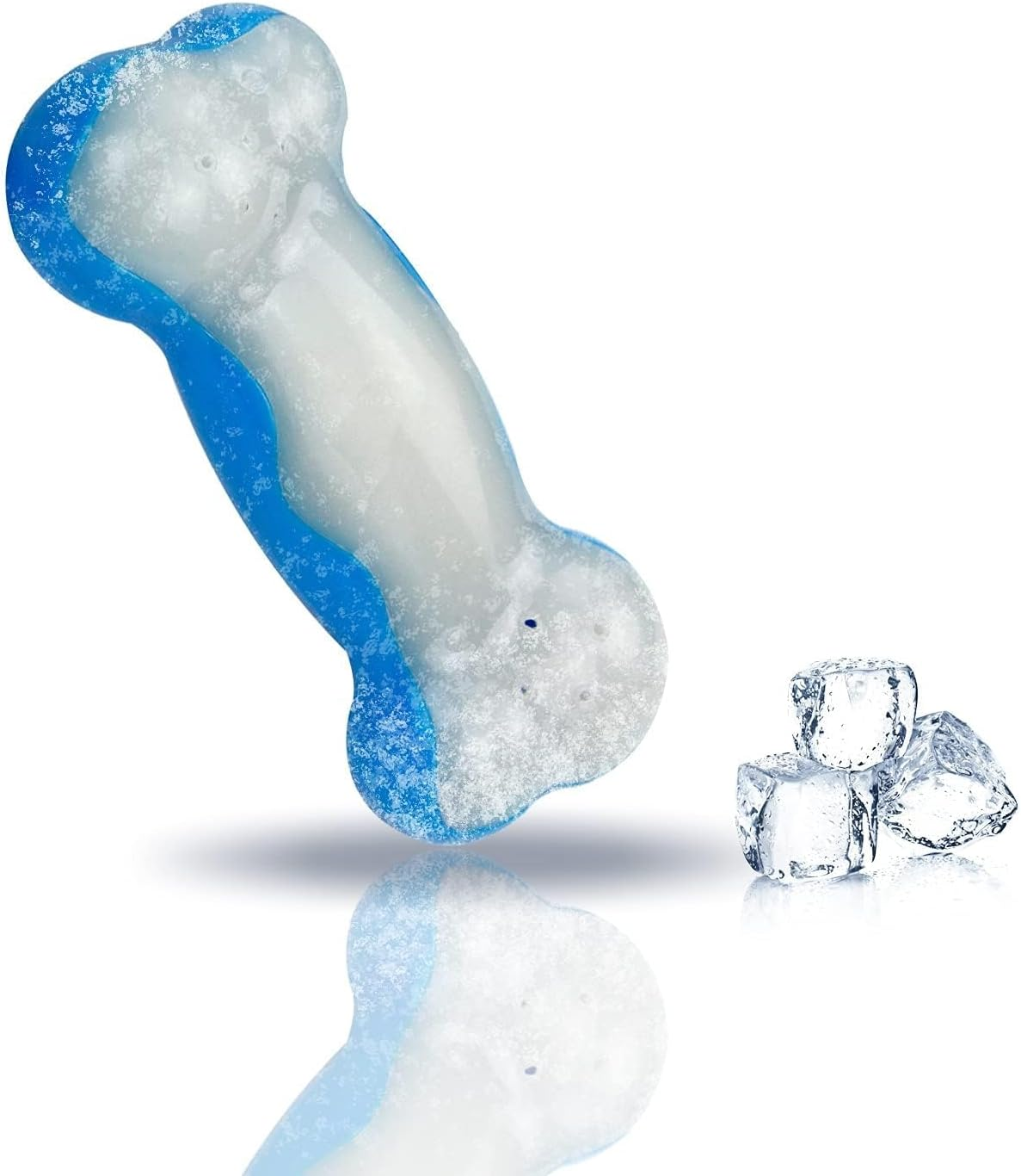 All for Paws Chill Out Ice Bone Dog Chew Toy image number 6