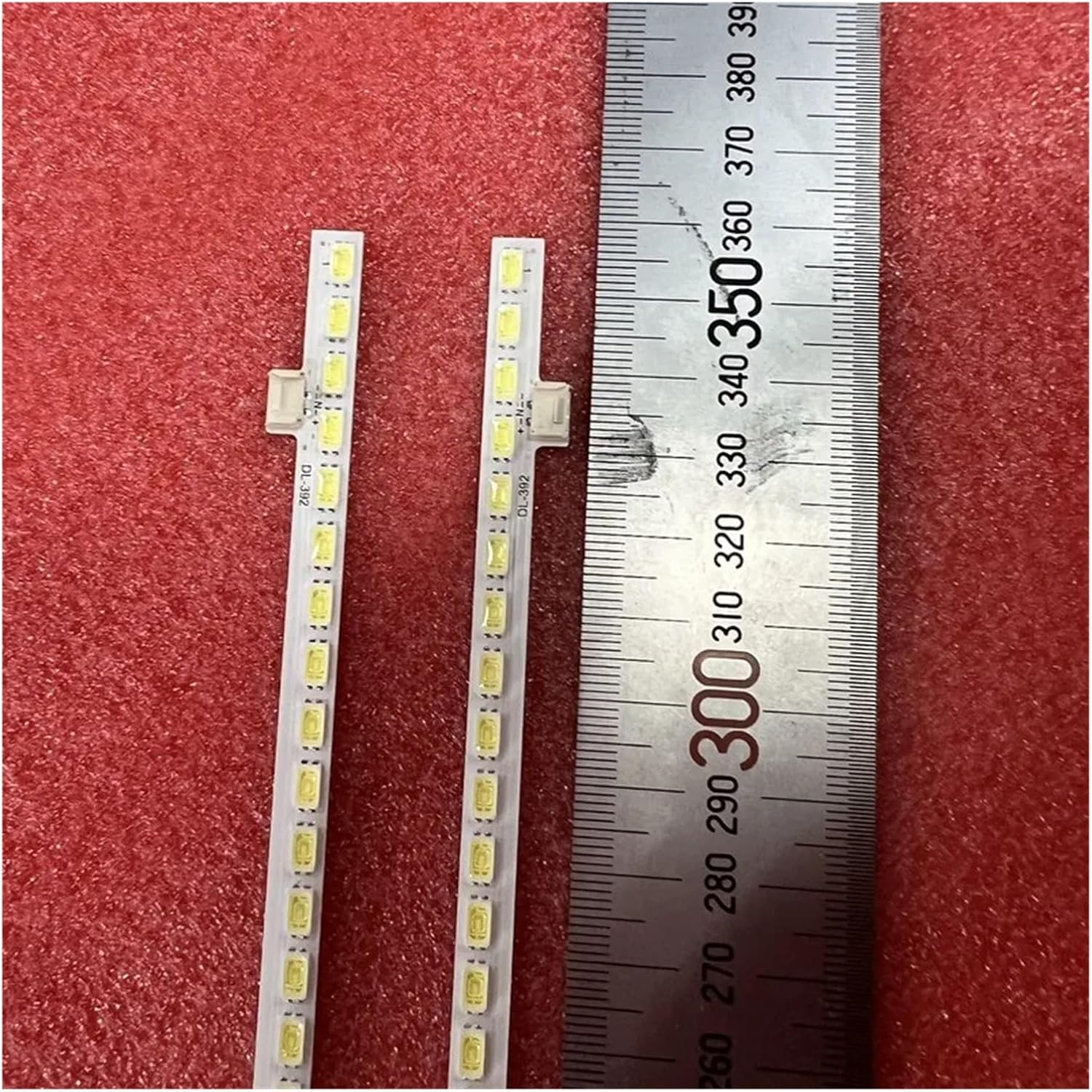 LED Backlight Strip for To.Shi/Ba 32SL738N 32SL738B 32LE3300 32 3660L-0356A LC320EXN SC A1 A2 32 V5 Edge HD-1 (Color : 2Pcs Set 1 TV) image number 2