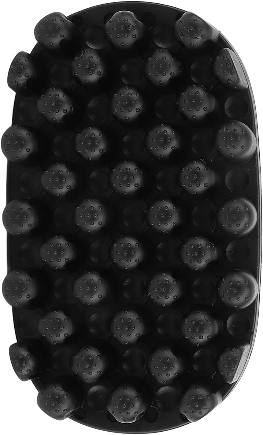 Focket Curl Brush, Lightweight Non Absorbent with Washable Hair Sponge for Afro Curls and Waves (Small Tooth) image number 1