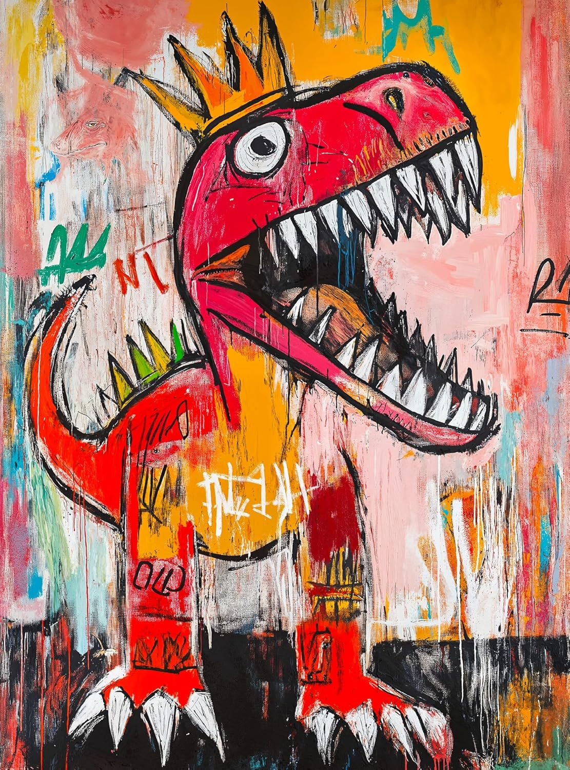 Angelfish Abstract - Best New 1000-Piece Jigsaw Puzzle for Adults - Vibrant Artistic Marine Design - Eco-Friendly Materials - Unique Gift - from Cross & Glory - Challenging Brain Teaser