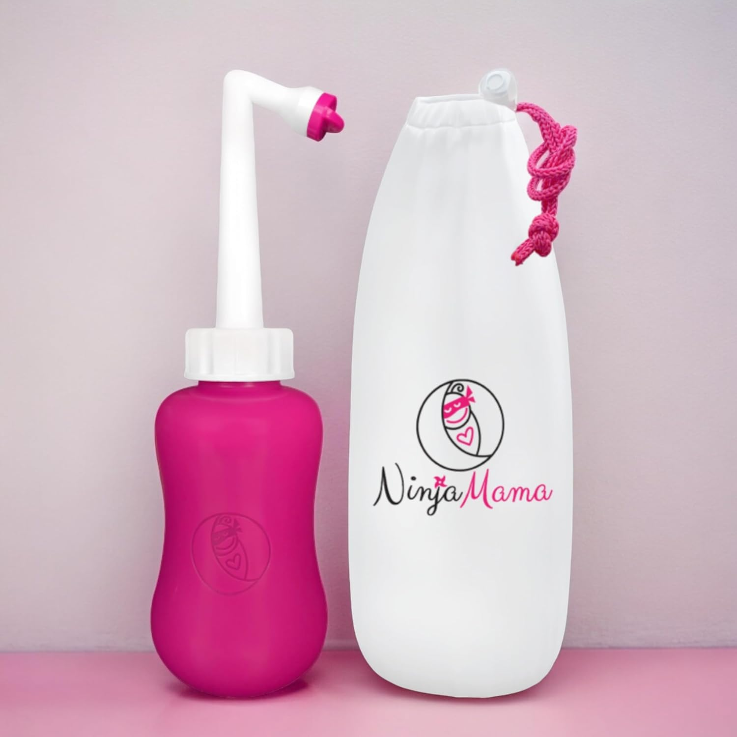 Ninja Mama C-Section Recovery Kit &ndash; Includes Peri Bottle, Silicone Scar Strips, Postpartum Underwear (5 Pack) & Hot Cold Therapy Packs &ndash; Essentials for C-Section Healing image number 3