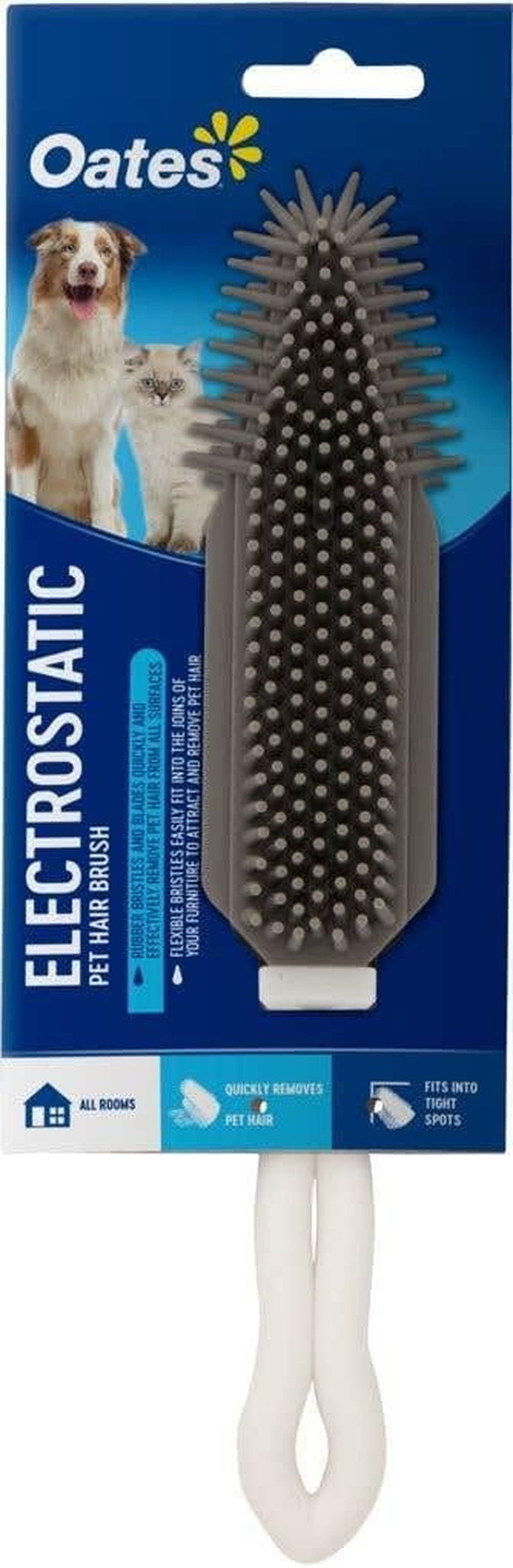 Oates Electrostatic Pet Hair Brush