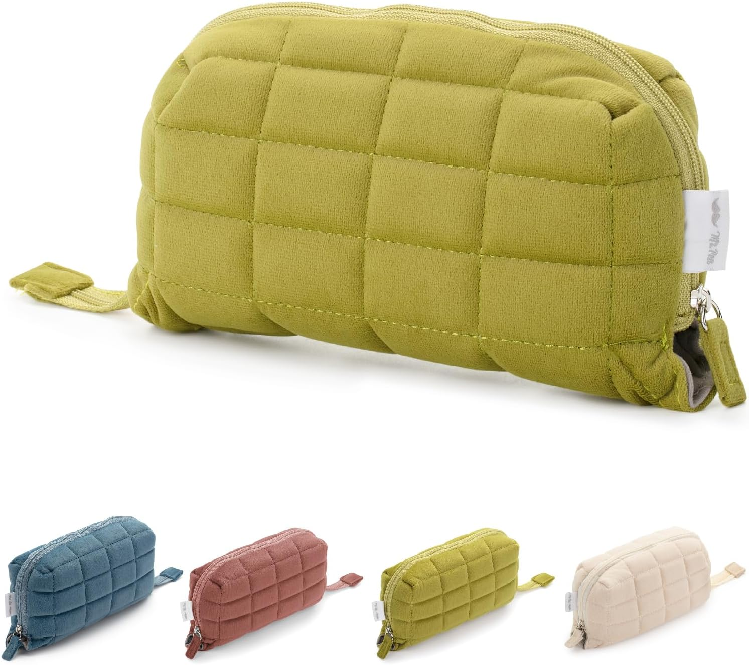 Mr. Pen- Large Capacity Pillow Pencil Case, Pencil Pouch, Pencil Bag, Pen Case, Pen Pouch, Pen Bag, Pencil Pouches, Pencil Bags, School Pencil Case, College Pencil Case, Makeup Pouch