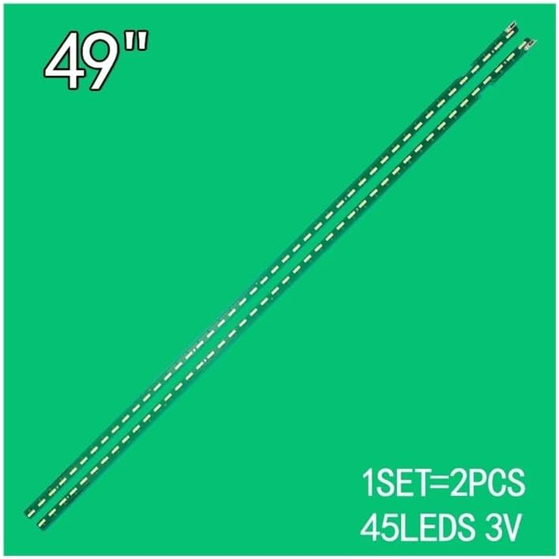 49 V15 ART3 FHD REV 0.4 1 L-Type R-Type LED TV Backlight for 49 Inch 49LF6300-UA Strips image number 2