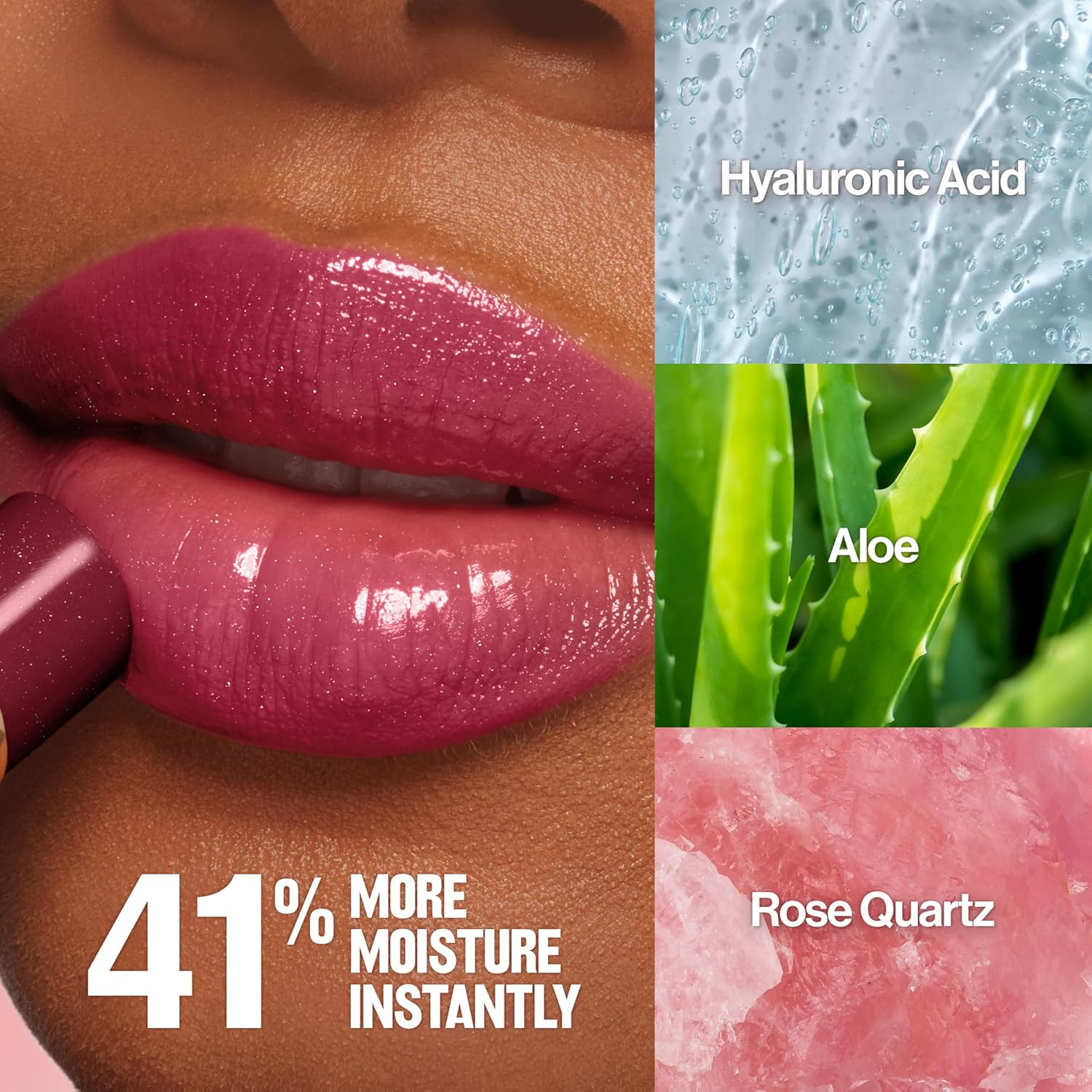 Revlon Super Lustrous Glass Shine Balm, Glossed up Rose image number 6