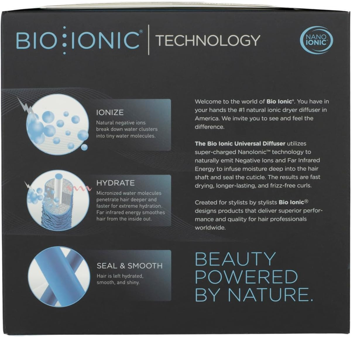 Bio Ionic Universal Diffuser, 1 Count