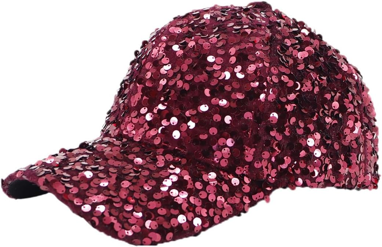 The Incredible Baseball Cap Glitzy Design Perfect for the Summer! image number 4