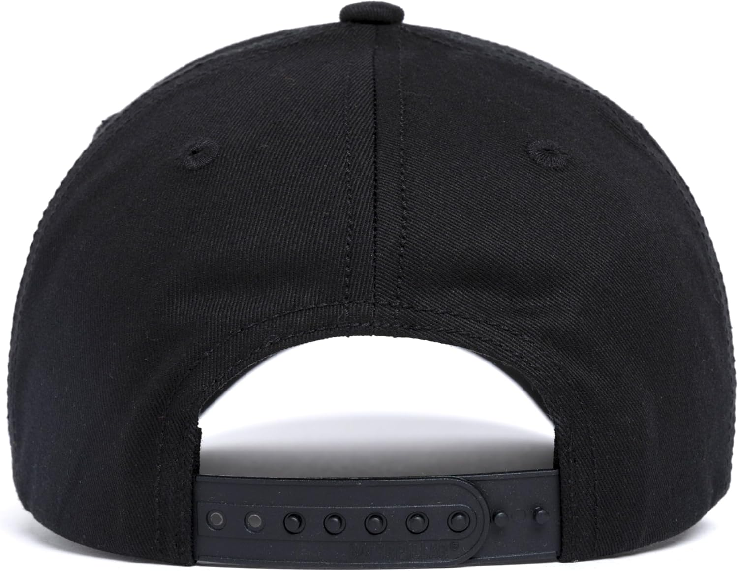 CAT Unisex Logo Hat, Pitch Black/Trademark, One Size Fits All image number 1