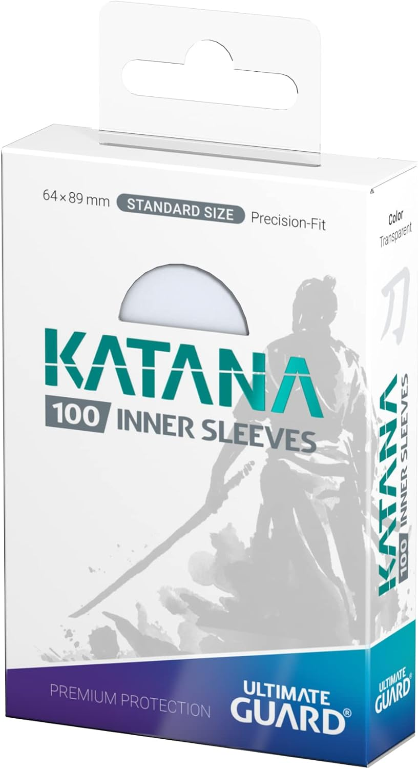 Ultimate Guard Katana Inner Sleeves 100-Pieces