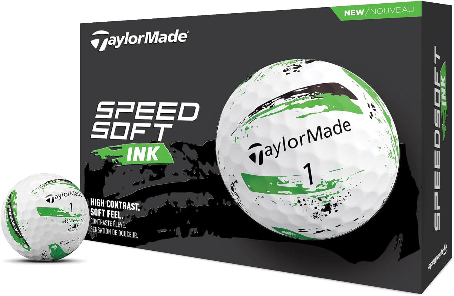 Taylormade Golf Speedsoft Golf Balls