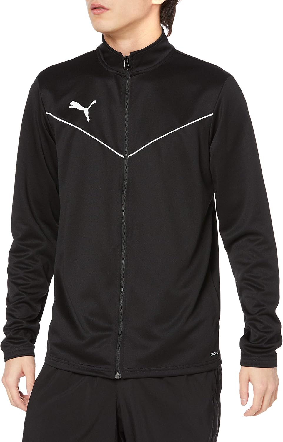 PUMA TEAMRISE Men'S Windbreaker Jacket, Training Jacket image number 4