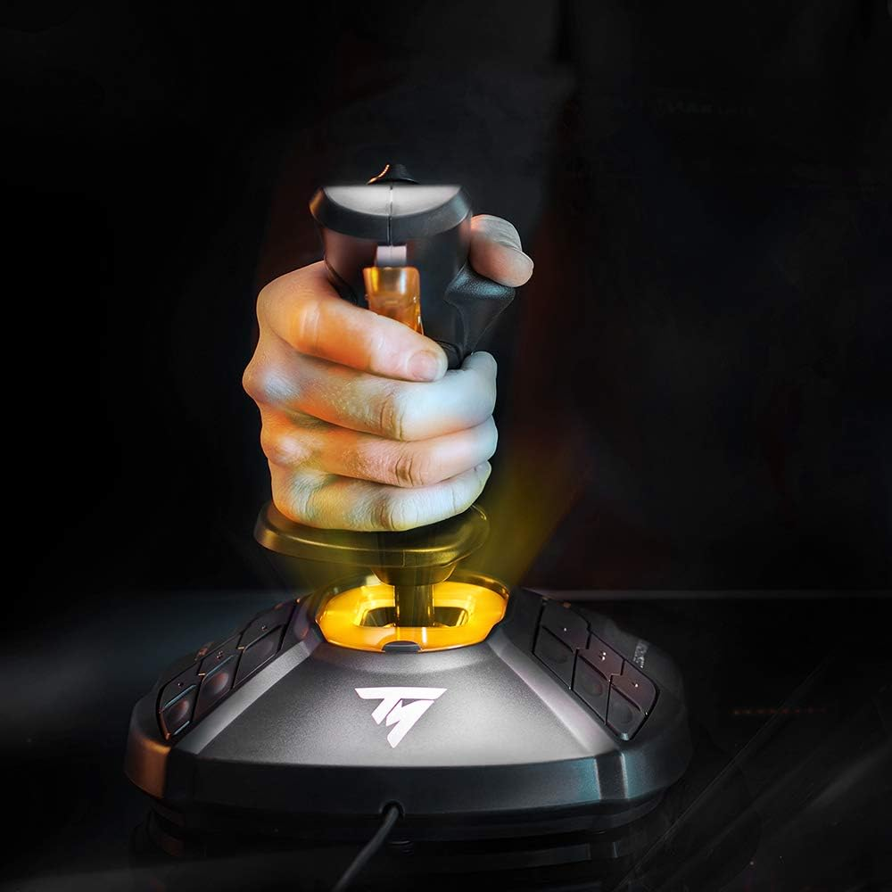 Thrustmaster T16000M FCS - Ambidextrous Flight Control System with H.E.A.R.T Halleffect Accurate Technology for PC image number 4