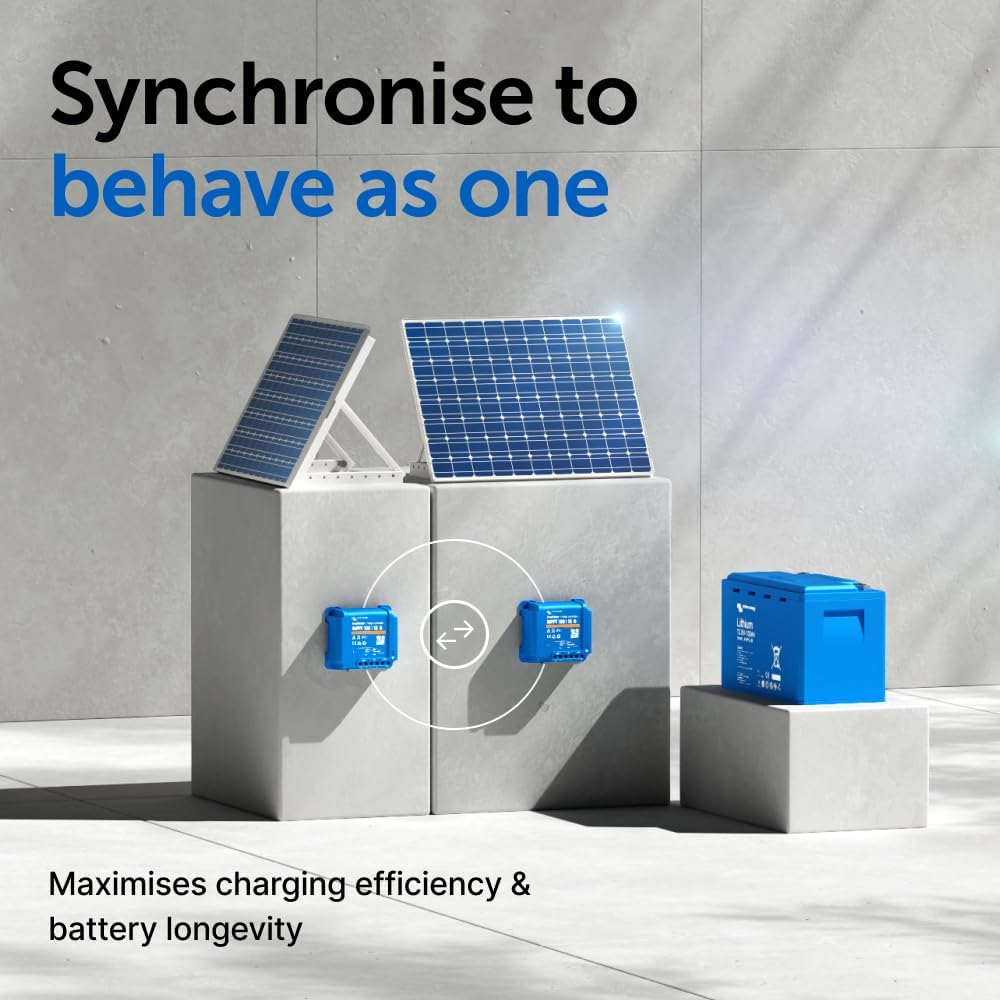 Victron Energy Smartsolar MPPT 100V 15 Amp 12/24-Volt Solar Charge Controller (Bluetooth) image number 5