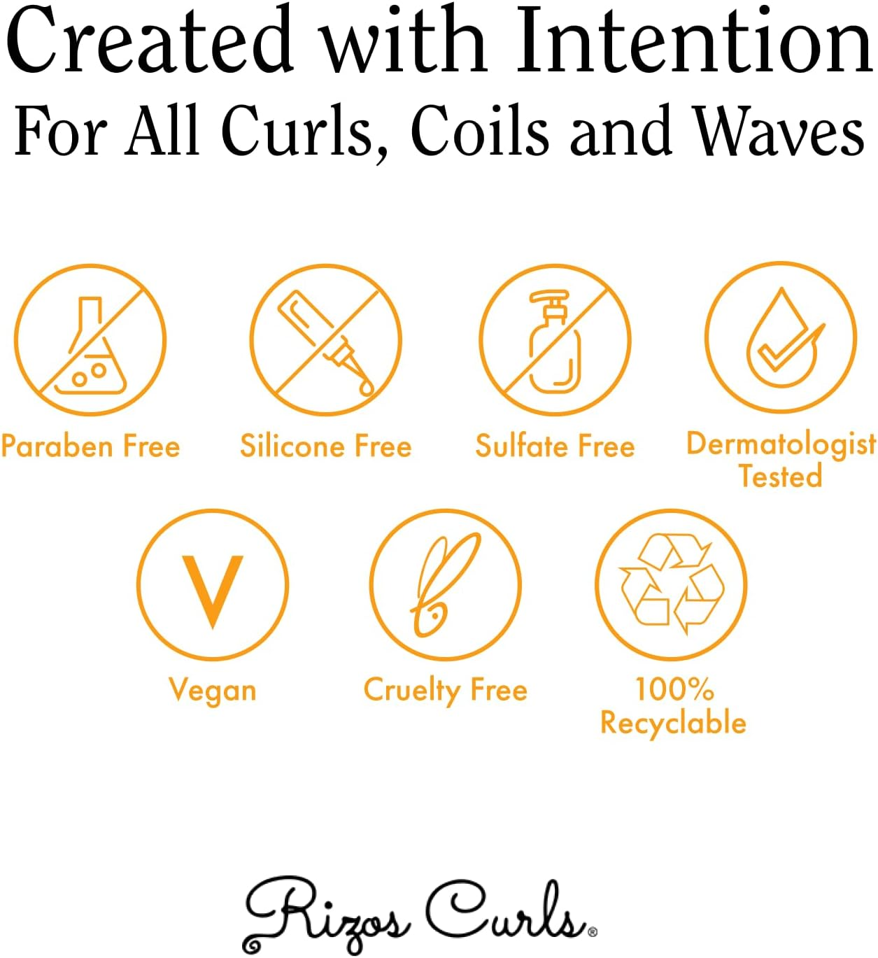 Rizos Curls Nourish Oil Strength & Frizz Control - Improve Split Ends & Repair Dry Brittle Hair Smooths & Hydrates All Hair Types Straight, Wavy, Curly Non-Greasy, Sulfate & Paraben Free image number 4