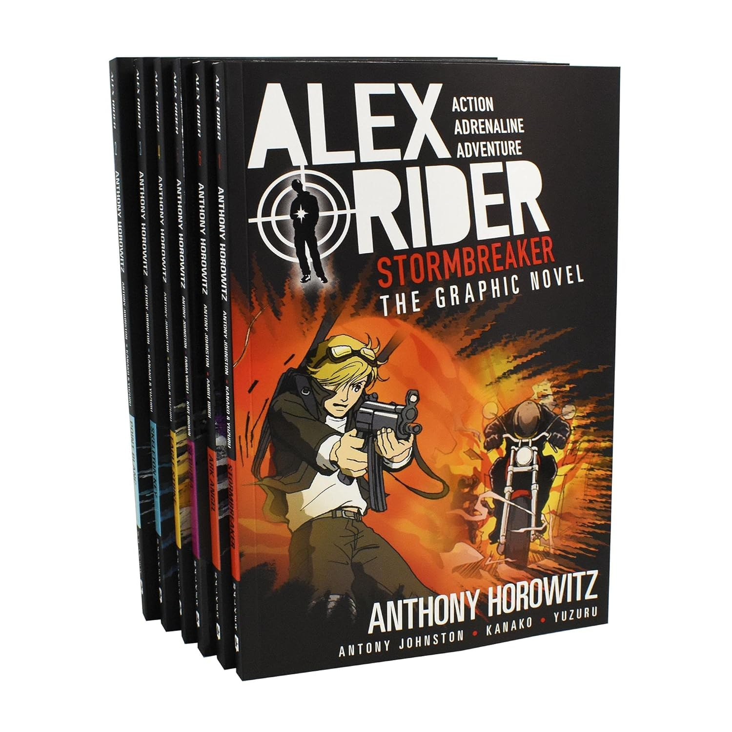 Alex Rider: the Graphic Novel Collection