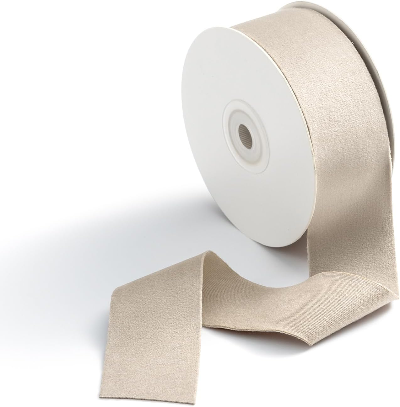 CHUQING Ribbons Red Velvet Gift Ribbons Wide Velvet Ribbon for Sewing Bow Decorative Ribbon 1.5 Inch X 10 Yards