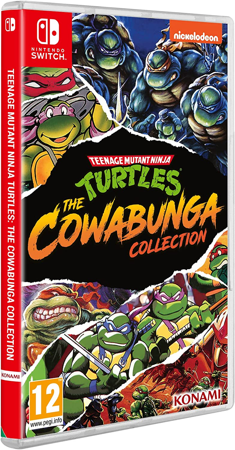 Teenage Mutant Ninja Turtles: the Cowabunga Collection - Switch image number 4
