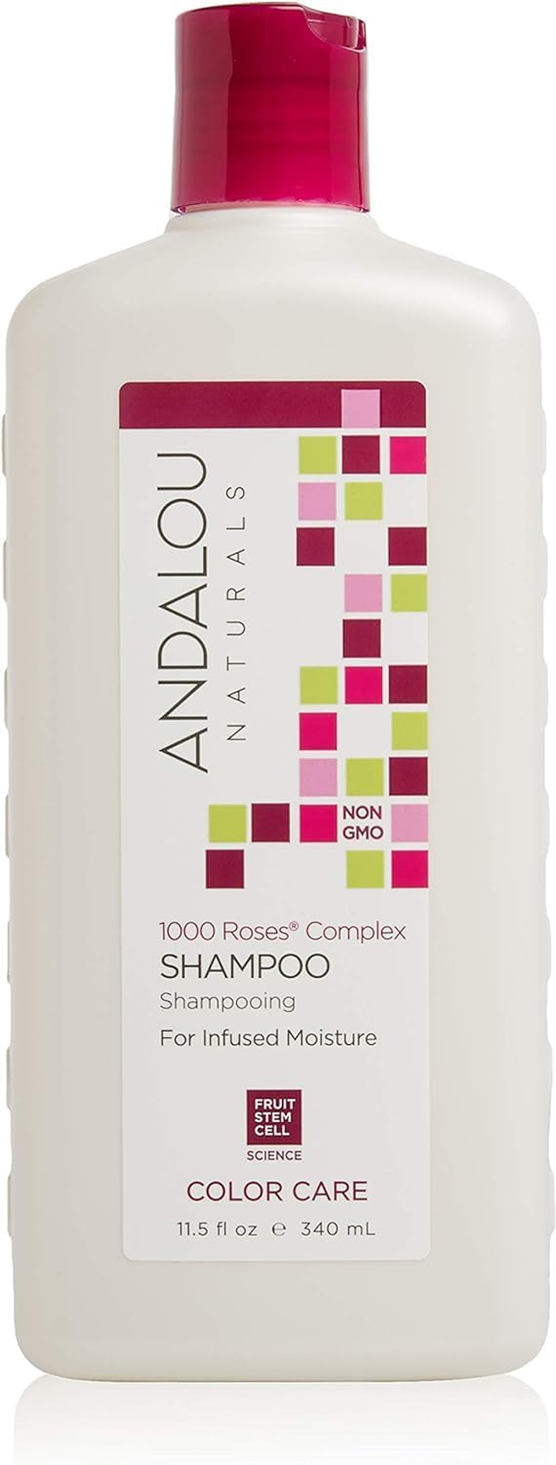 Andalou Naturals Moisture Rich Argan Oil & Shea Shampoo, 340 Millilitre, Orange image number 6