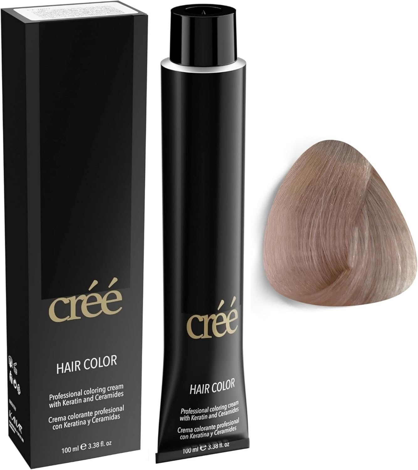 Cr&eacute;&eacute; Professional Permanent Hair Color 100Ml 3.4 Fl.Oz. (Pearl Platinum Blond 10.12)