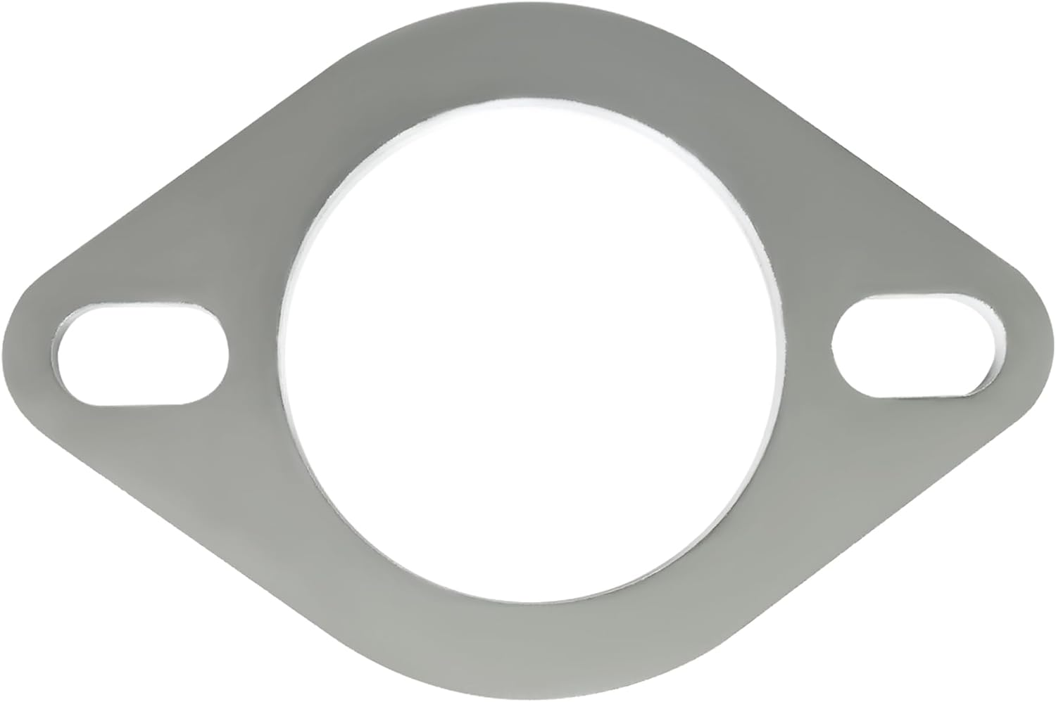 2 Bolt 2.25 Inch/60Mm Exhaust Flange Connection Kit Corrosion Proof Exhaust Flange & Exhaust Gasket Kit with Bolts & Nuts for 60Mm Downpipe(2 Pcs Flange) image number 4