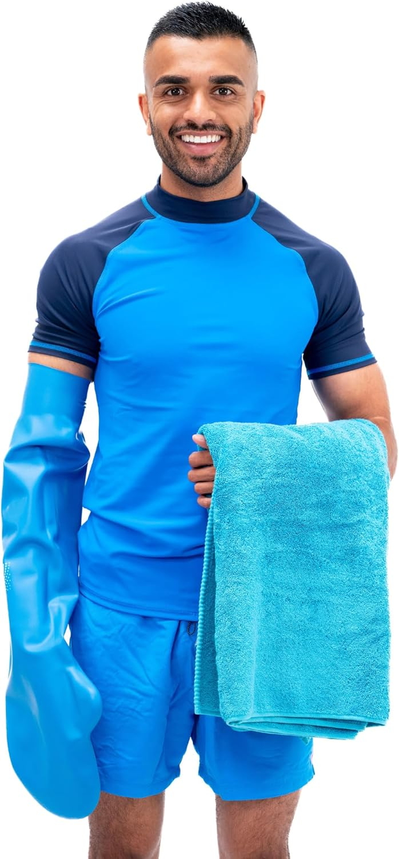 Bloccs Waterproof Cast Cover - #ALA72 - Adult Long Arm image number 4