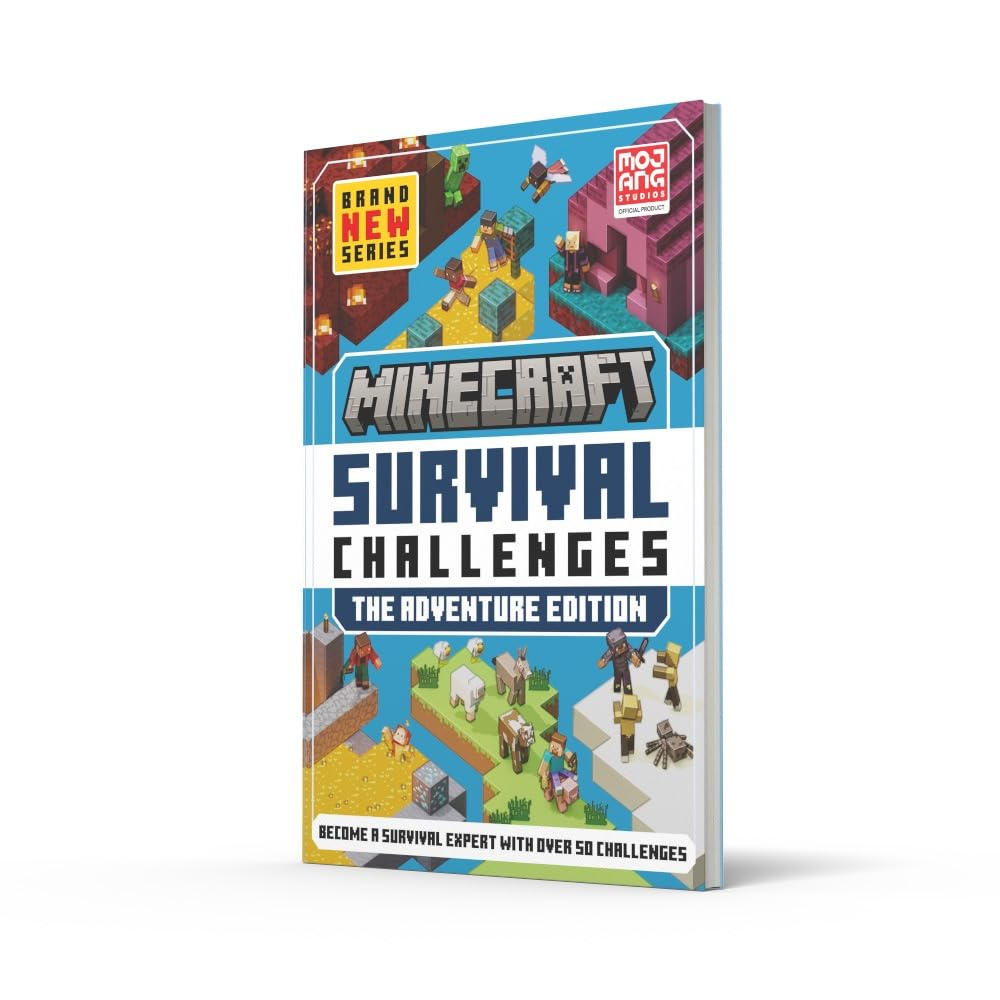 Minecraft Survival Challenges - the Adventure Edition