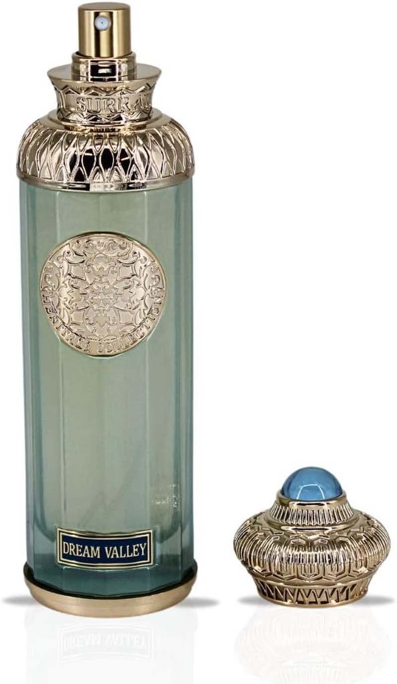 Surrati HERITAGE COLLECTION - DREAM VALLEY Eau De Parfum Spray 140ML (4.7 OZ) a Refreshing & Elegant Scent That Blends Crisp Citrus with Soft Florals. image number 3