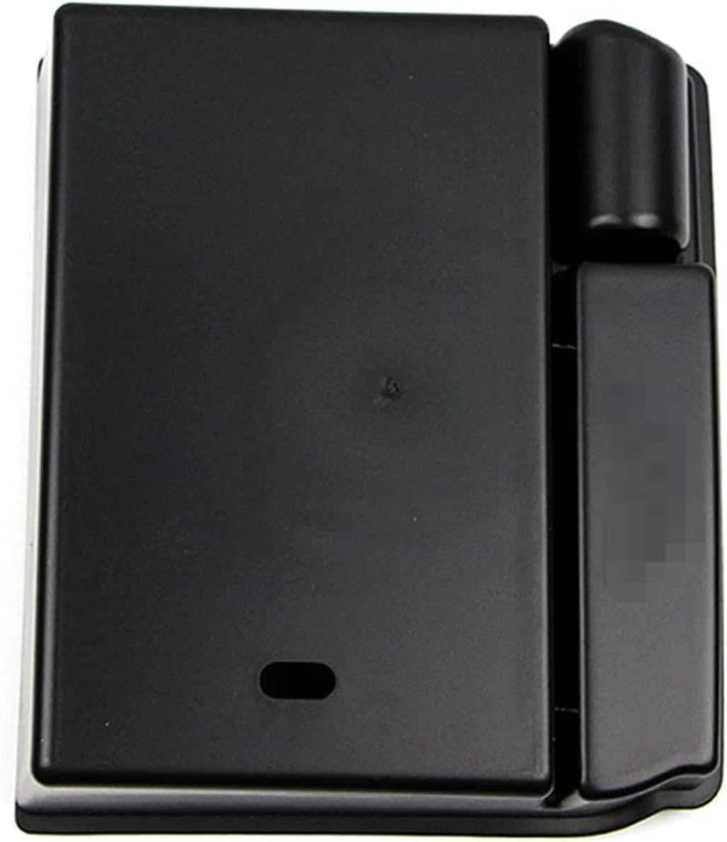 Center Console Organizer for Toyota Hilux 2025 2024 2023 2015-2022 Interior Organizer Center Console Holder Tray Armrest Storage Box with Non-Slip Silicone Mats Hilux1525