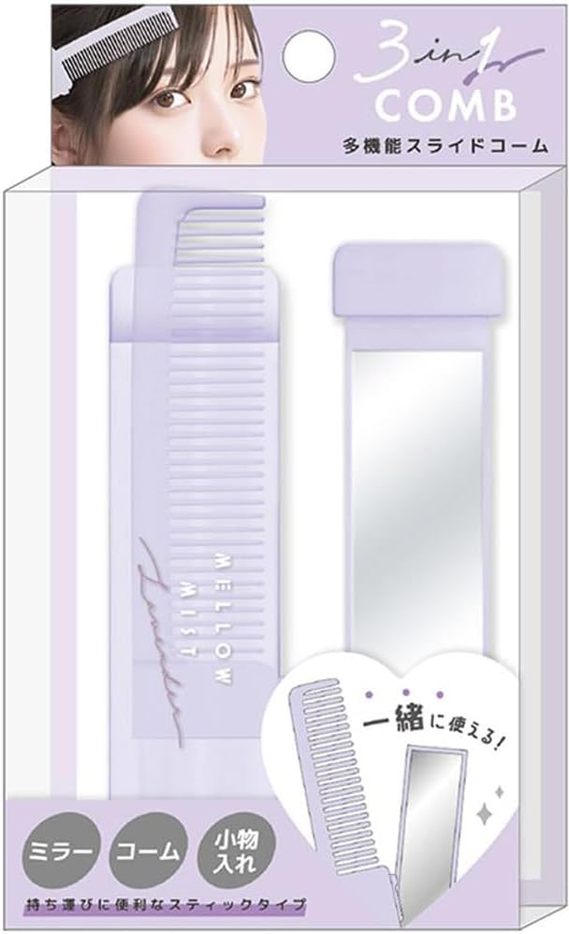 Cracks 3In1 Slide Comb/Merrow Purple 116668