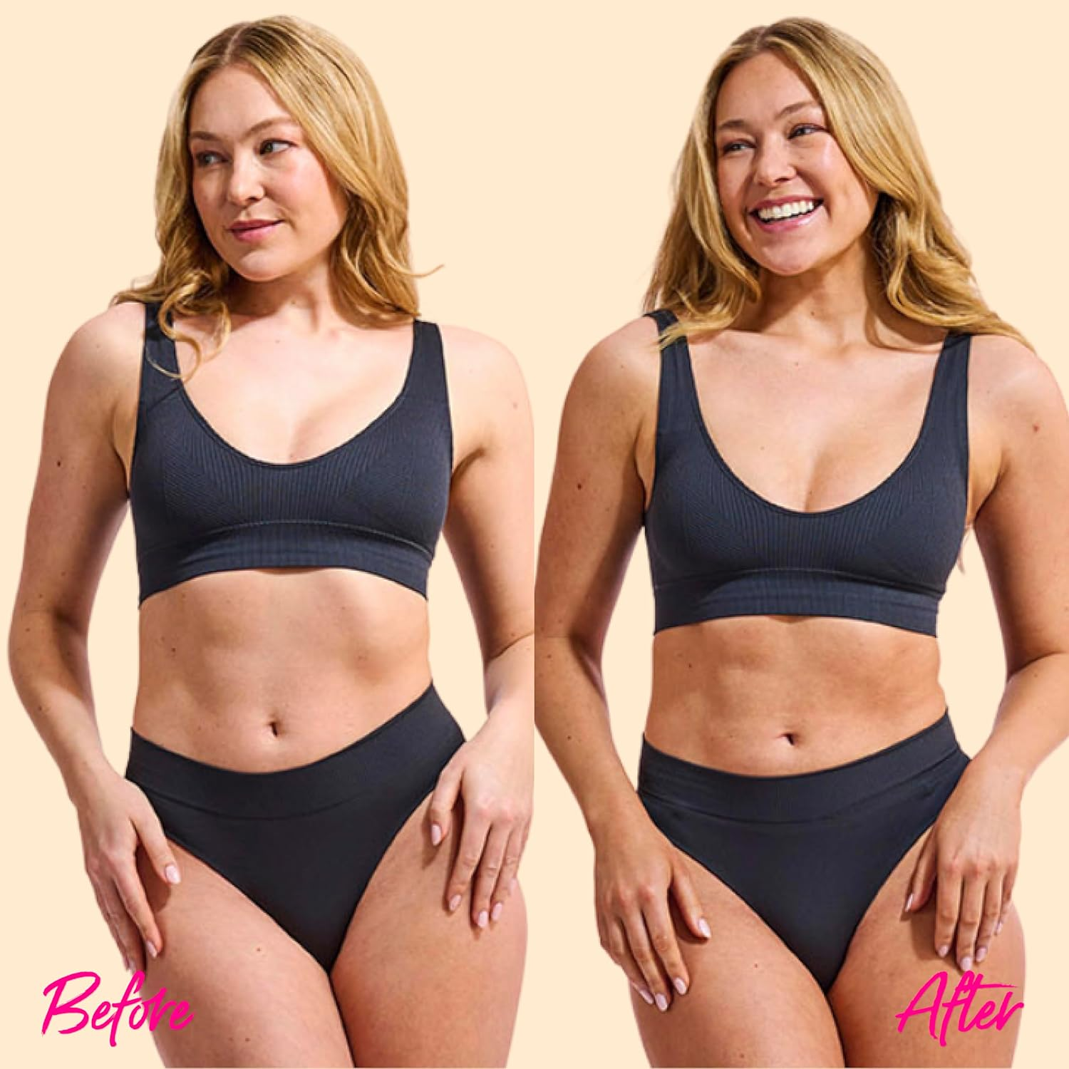 Skinny Tan Tan & Tone Self-Tanning Oil | Streak Free Natural Looking Tan with Coconut Oil | Enriched with Guarana Extract to Tone & Firm Skin | Cruelty-Free & Vegan (Medium) 145Ml image number 5