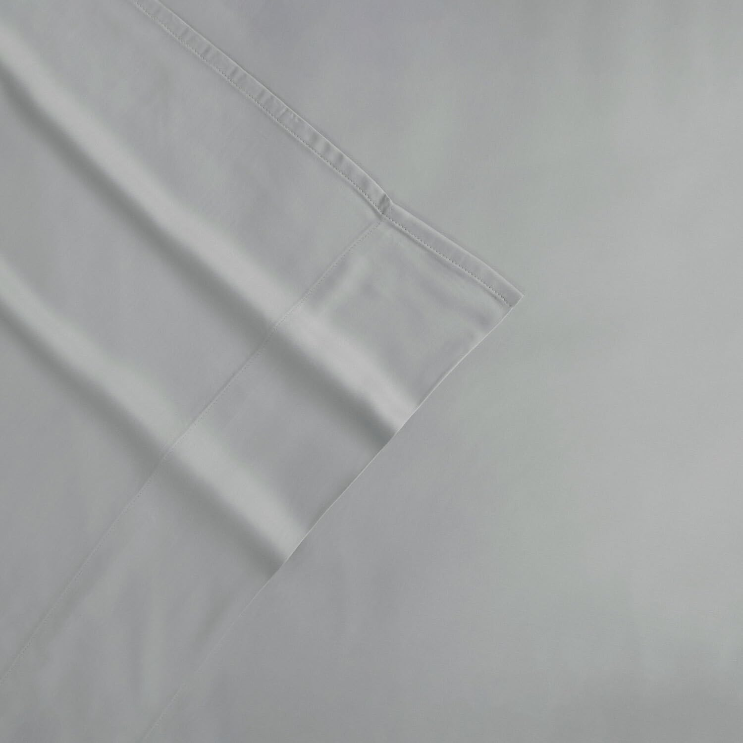 Algodon Bamboo Sheet with Pillow Set, Silver, King