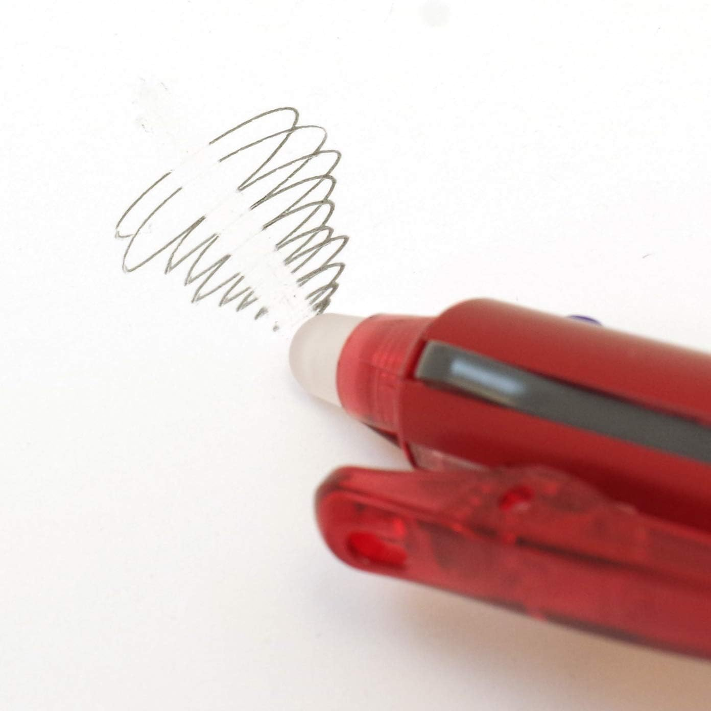 Pilot Frixion 3 Colour Erasable Gel Pen, 0.5 Mm Tip Size, Soft Pink Barrel image number 3