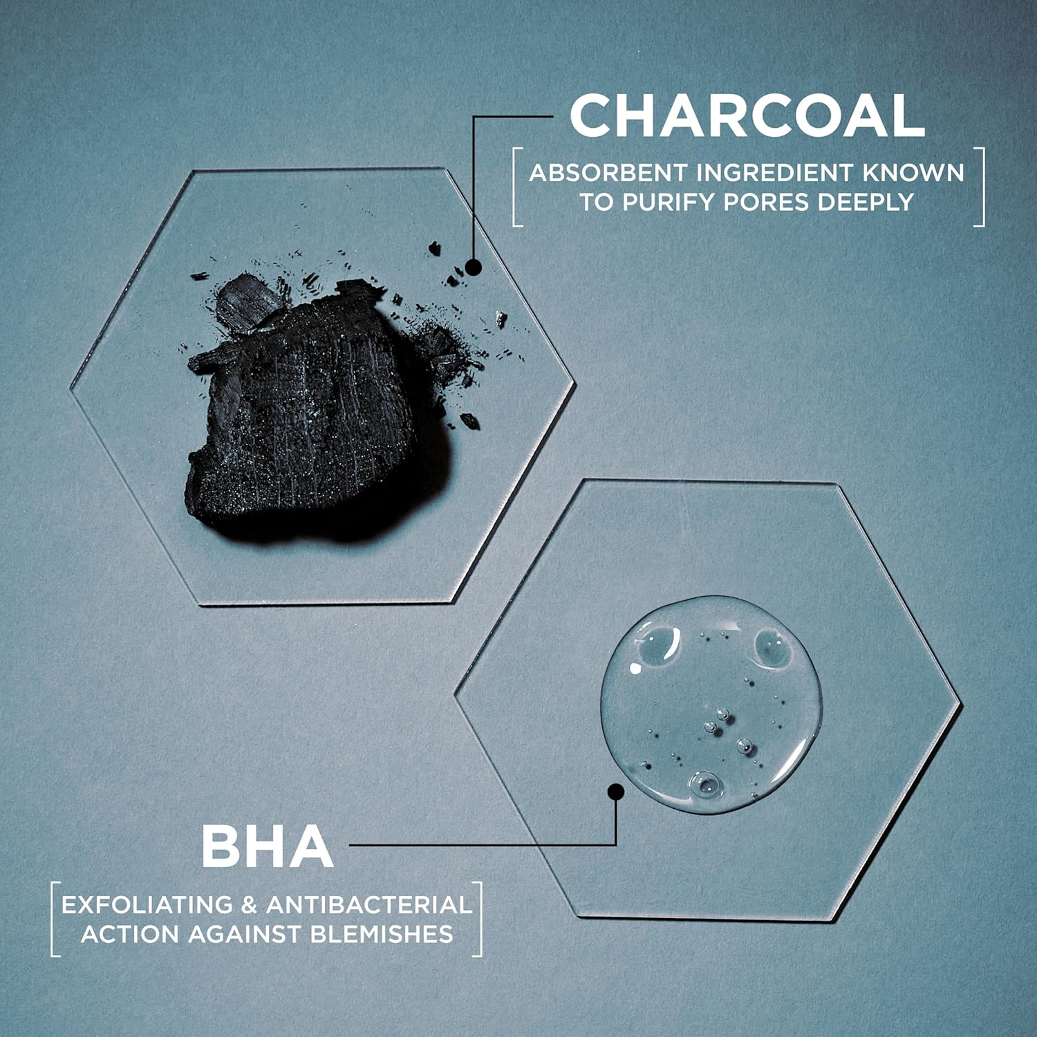 Garnier Pure Active Intensive Charcoal 3-In-1 Wash 150Ml image number 3