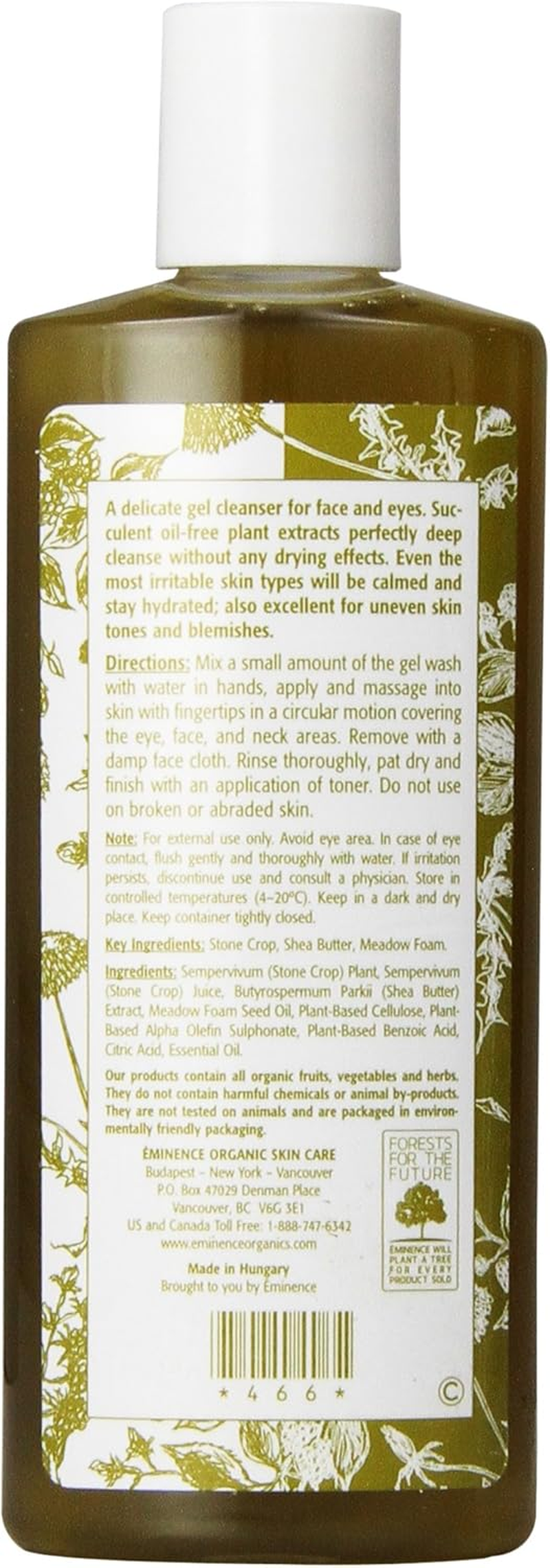 Eminence Stone Crop Gel Wash, 4 Ounce