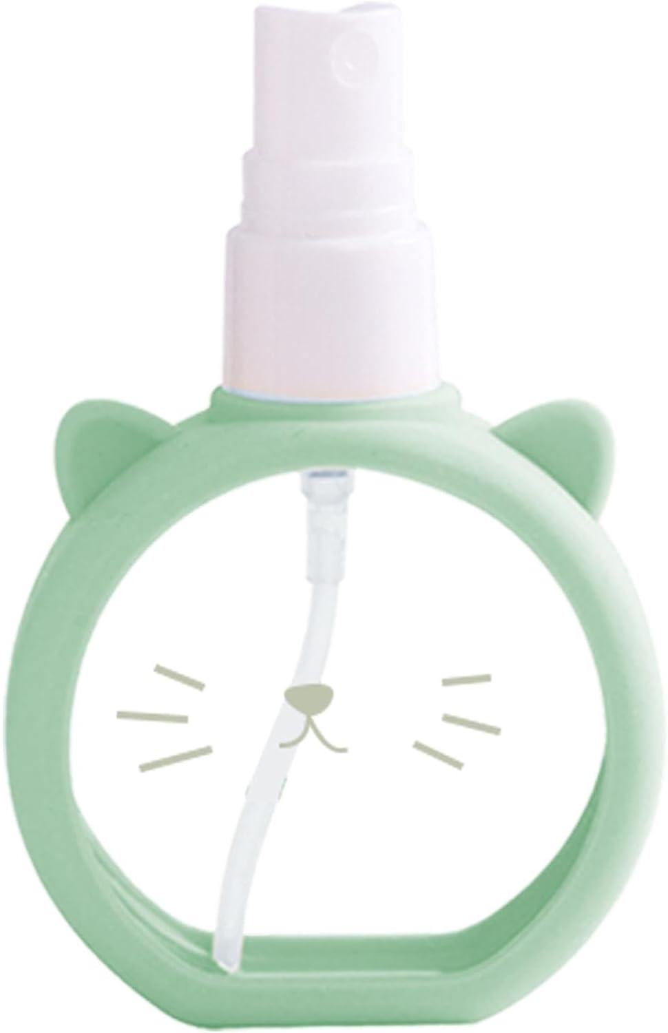 Spray Bottles with Fine Mist, 55 Ml Cartoon Refillable Perfume Bottle, Fine Mist Leak-Proof Empty Cosmetic Spray Bottle, Reusable Liquid Container with Lid for Travel at Home