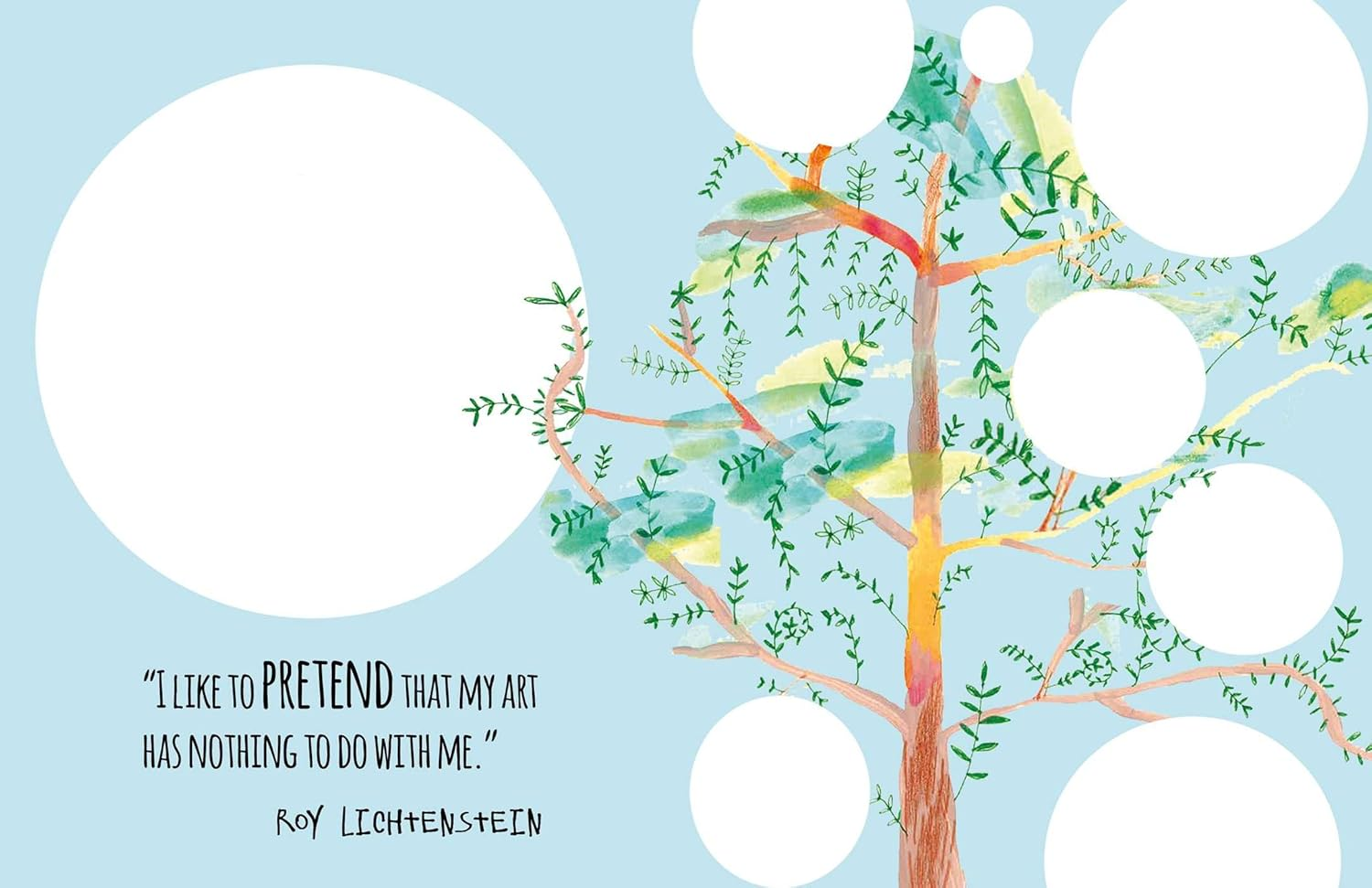 An Artist Once Said: an Inspiration Book image number 2