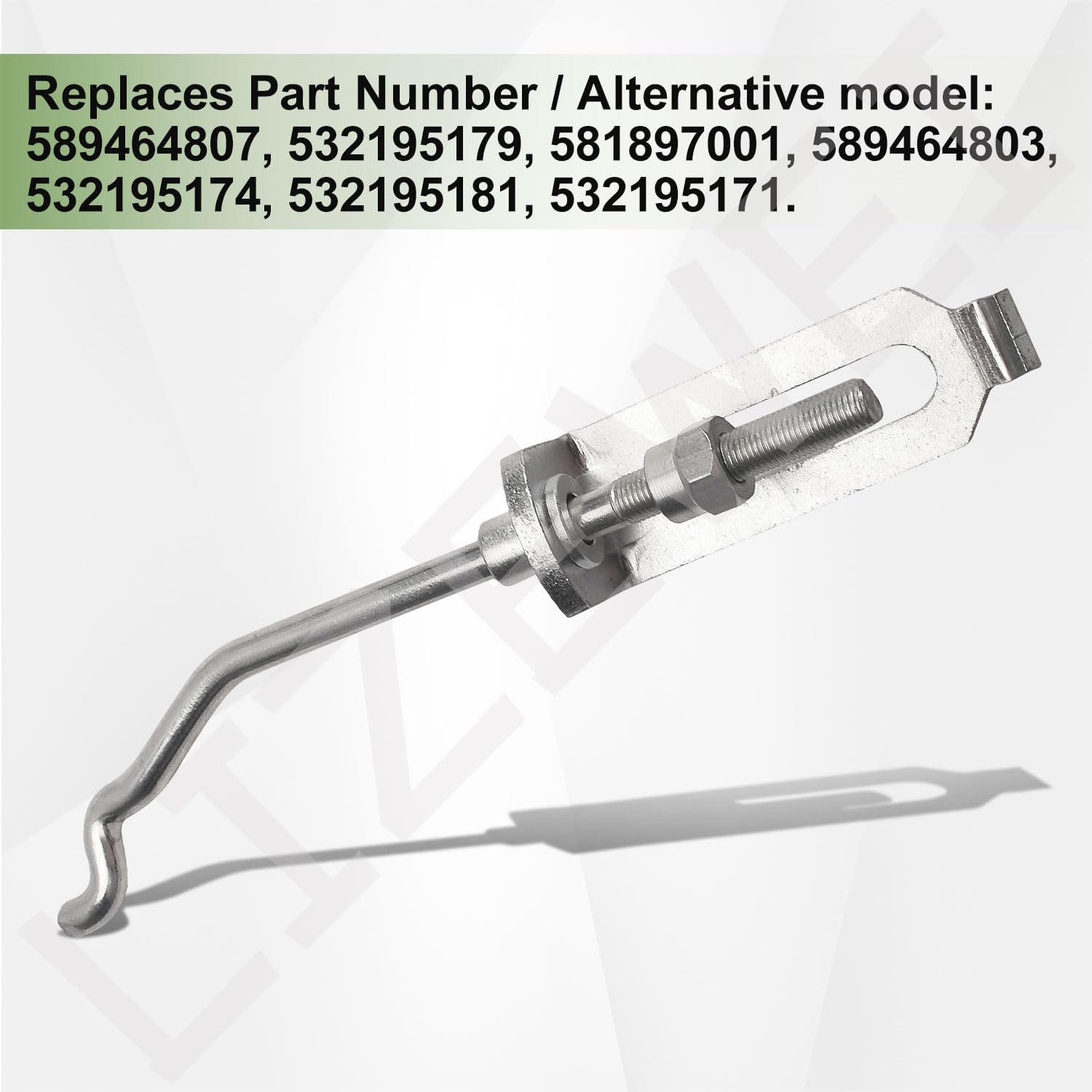 589464807 Link Lift Susp Mower Rear Compatible with Husqvarna YTH20K46 and Most LT CT TS YT Series Riding Lawn Mower, Replaces 532195181 589464803, 1 X Link Assembly (1 Pcs) image number 2