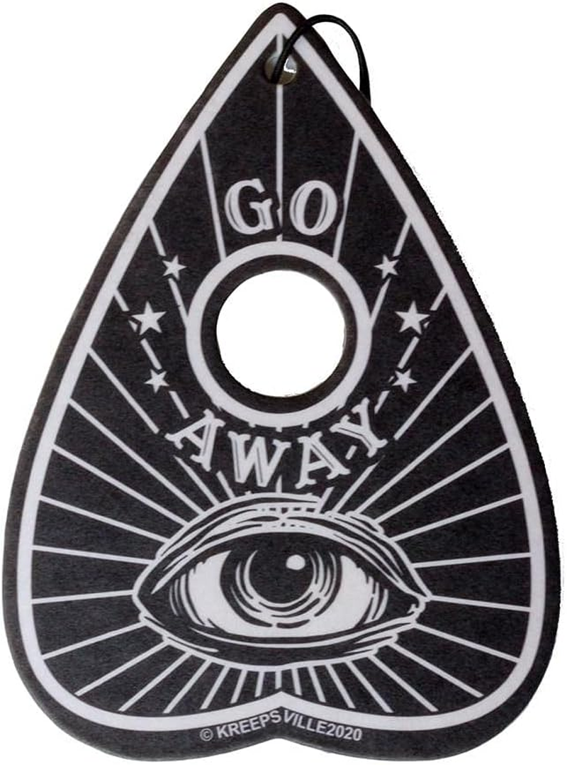 Kreepsville 666 Hanging Car Air Freshener Spooky Scent (Middle Finger) image number 1