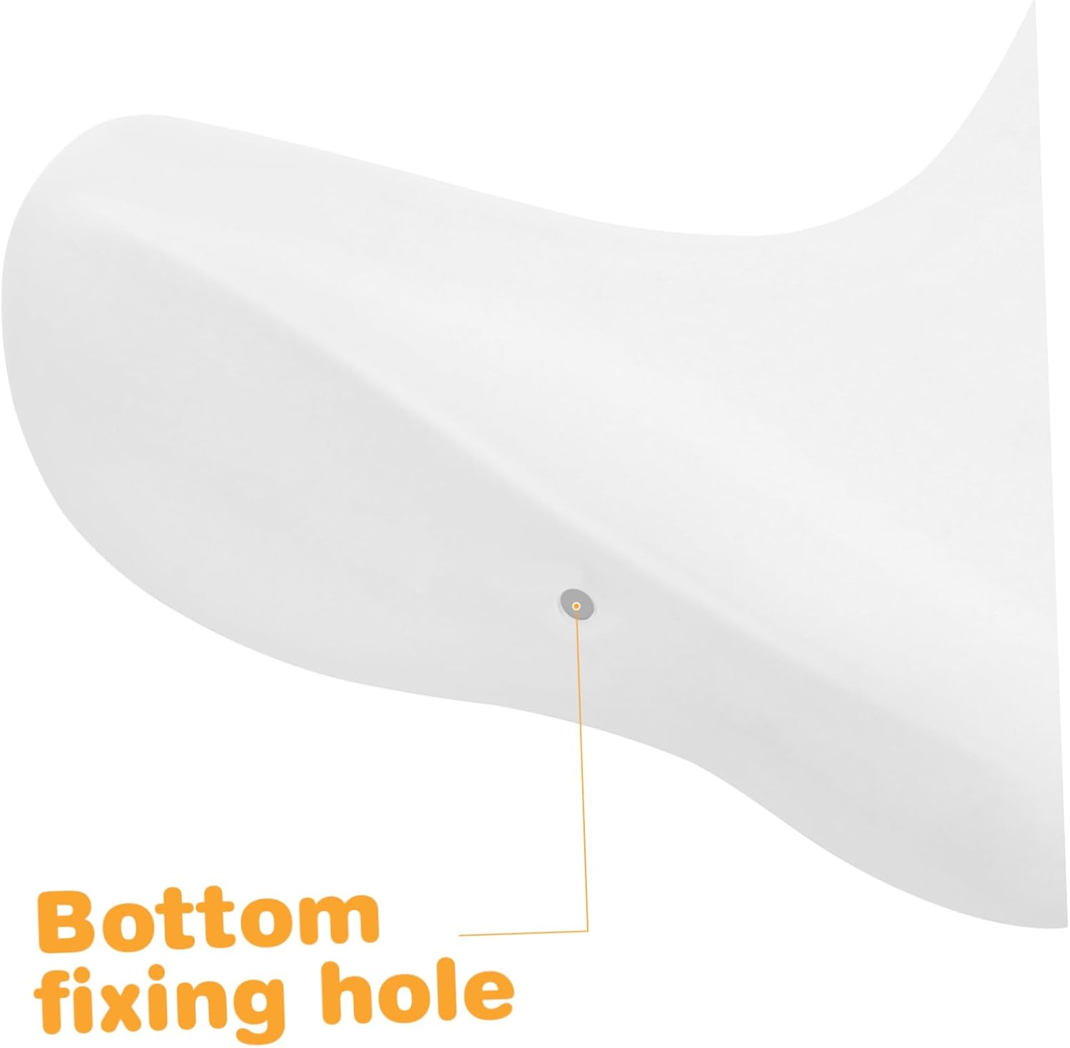 Ciieeo 4Pcs Foot Mold Plastic Small Foot Model Shoe Mannequin Shop Accessory for Displaying Boy Girl Shoes image number 1