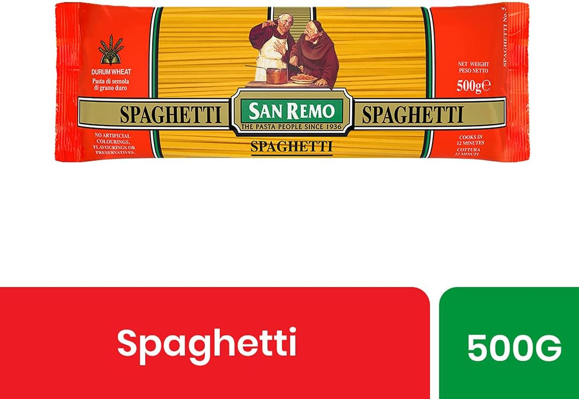 San Remo Spaghetti, 500G image number 4