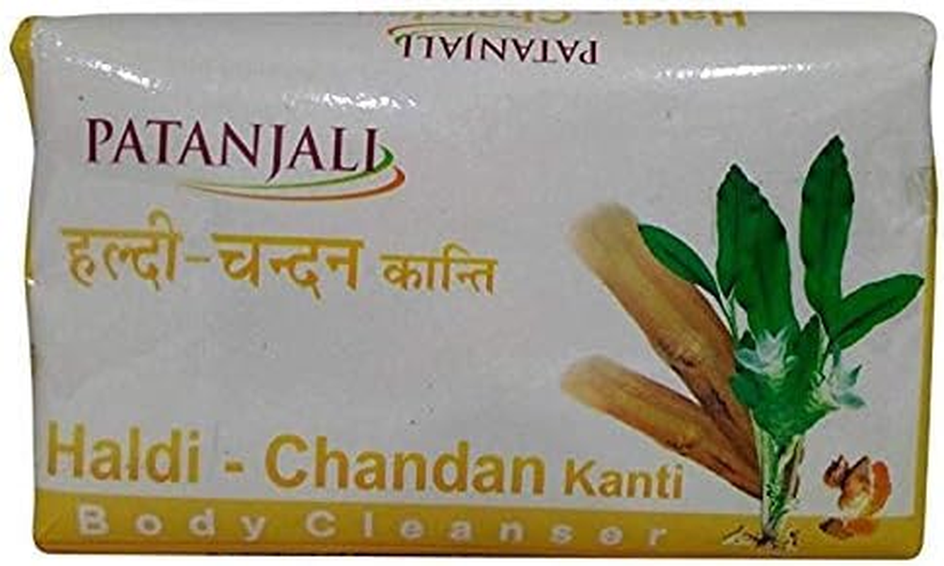 Patanjali Haldi Chandan Body Soap, 57 Gram