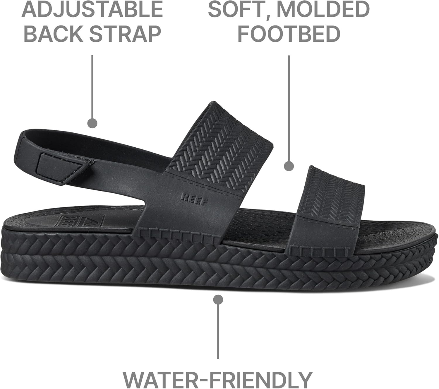 Reef Women'S Water Vista Flip-Flop image number 5