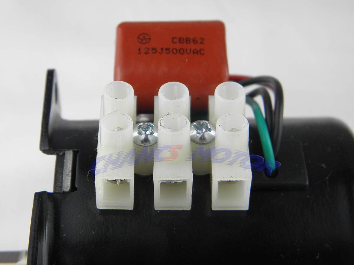 60KTYZ Synchronous Gear Box Motor AC 220V 1.2R/Min CW/CCW High Torque Gearbox Electric Motor Contaolable Directioni 18W for Double Power Switch and Electric image number 6