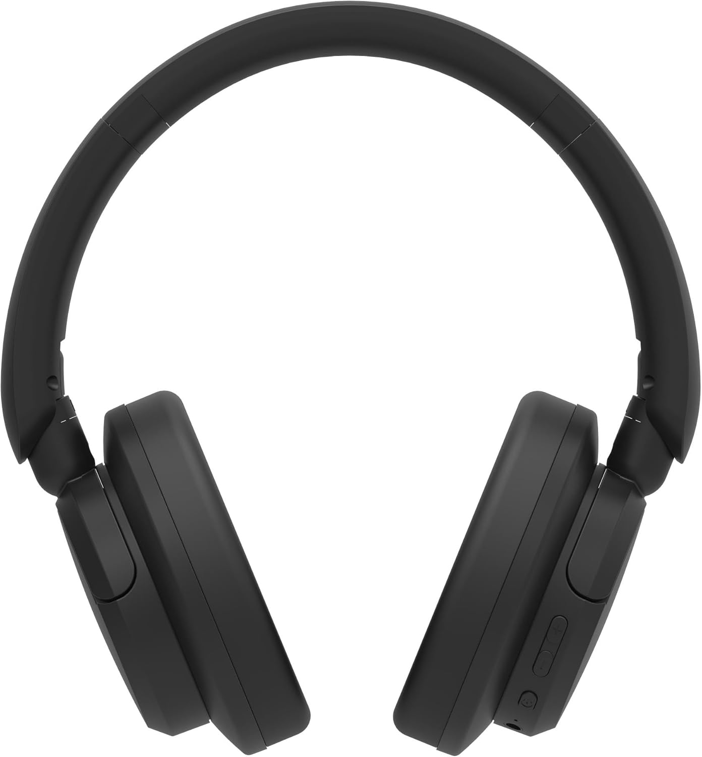 Laser Active Noise Cancelling Headphones, Bluetooth 5.3 Over-Ear Headset with Built-In Mic, 20H Battery, USB C Fast Charging, Foldable, Pink - Compatible with Phones, Laptops, and Tablets