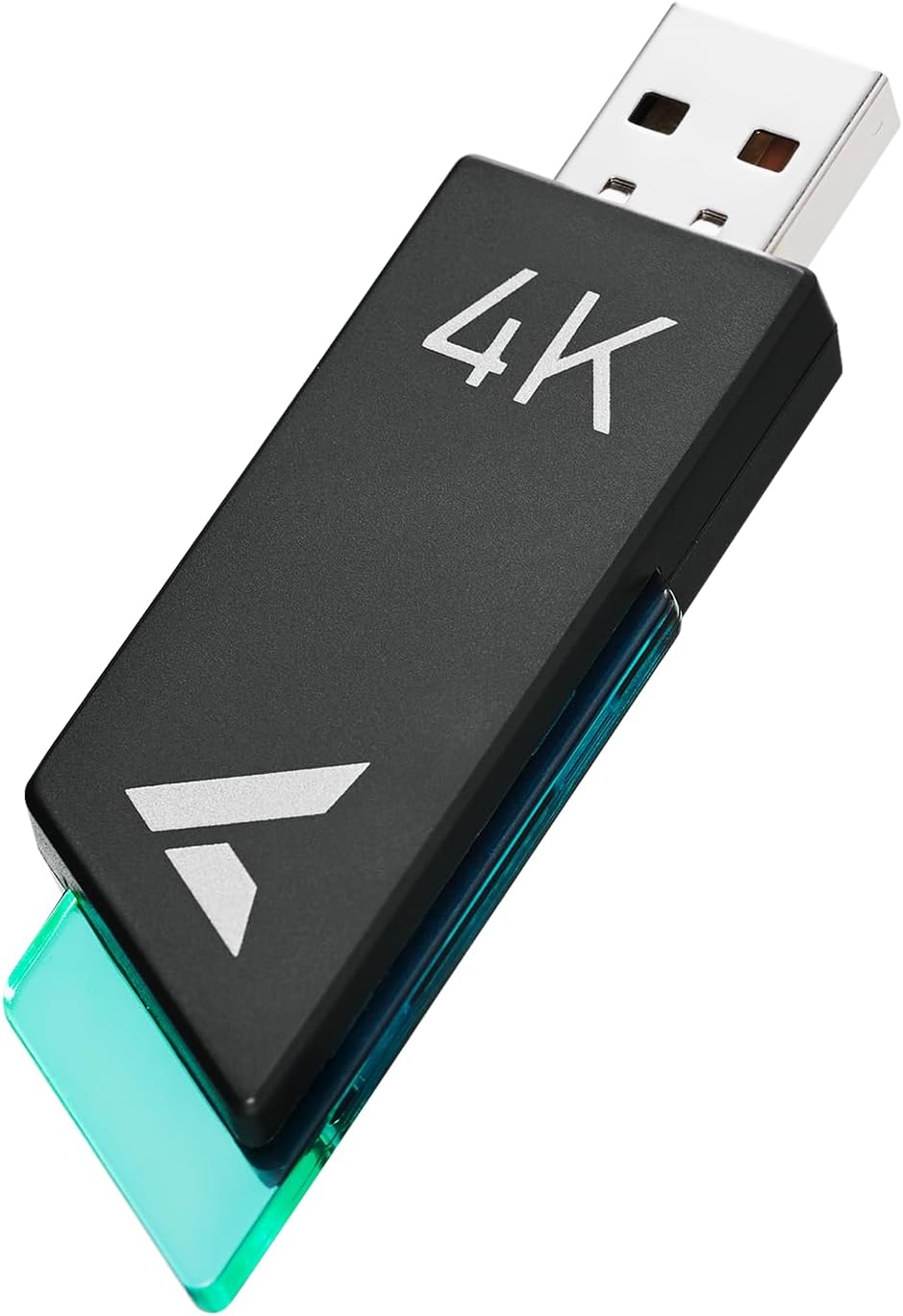 Rapoo V2M 4K Receiver, V+ Wireless Technology, Esports Grade 4000Hz Wireless Polling Rate, 0.25Ms Latency (Black) image number 3