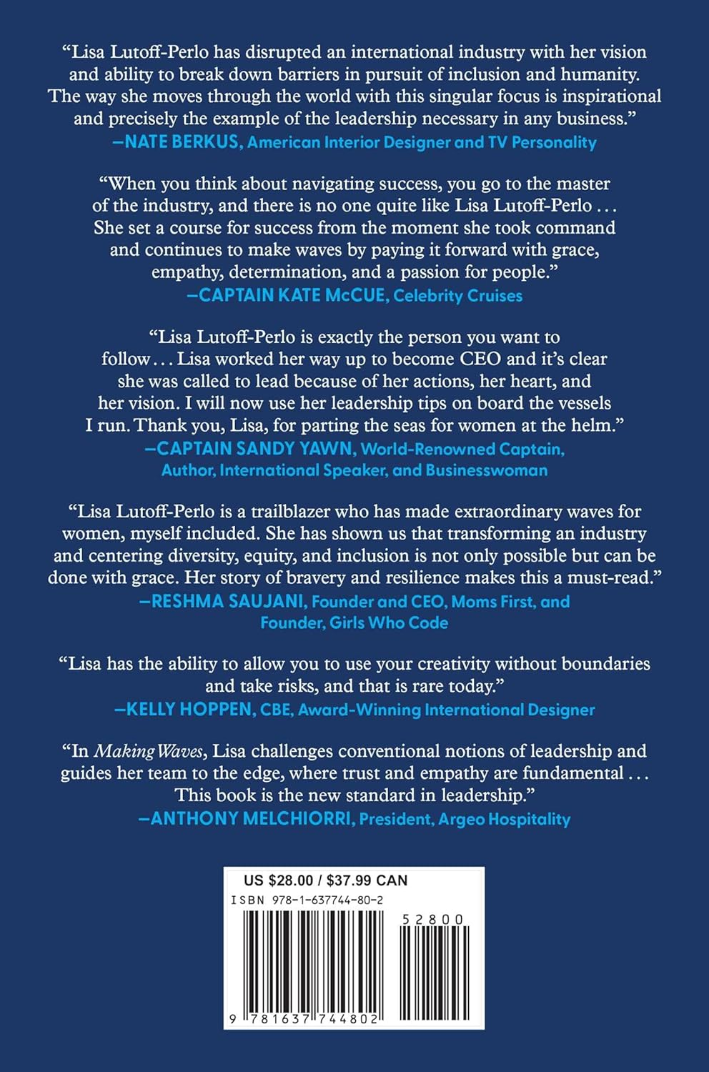 Making Waves: a Woman'S Rise to the Top Using Smarts, Heart, and Courage image number 1