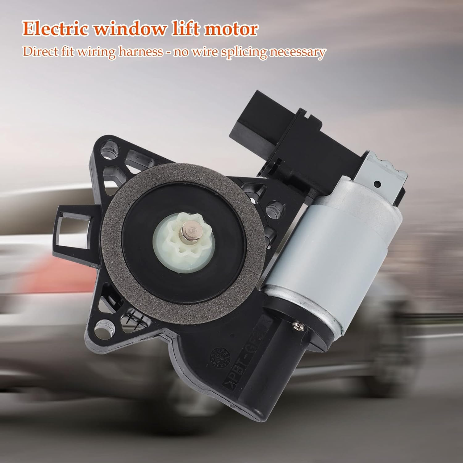 Barbuly Right Window Regulator Electric Glass Lifter Motor for 2004-2017 5 6 CX7 CX9 RX8 742-802 Gj6A5858Xf image number 2