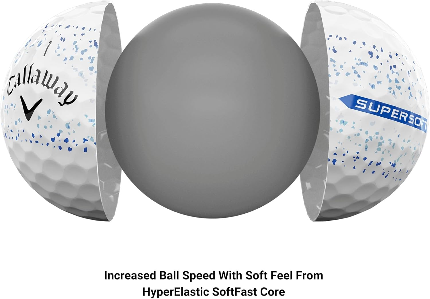 Callaway Golf 2023 Supersoft Golf Balls