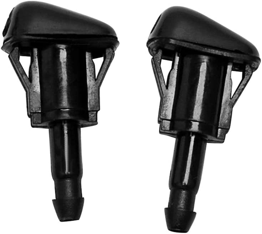 5165712AA Direct Replacemnt for 2007-2017 JEEP COMPASS, 2007-2017 JEEP PATRIOT Adjustable Durable Front Lh or Rh Windshield Wiper Washer Jet Nozzle Spray Sub Assembly image number 1
