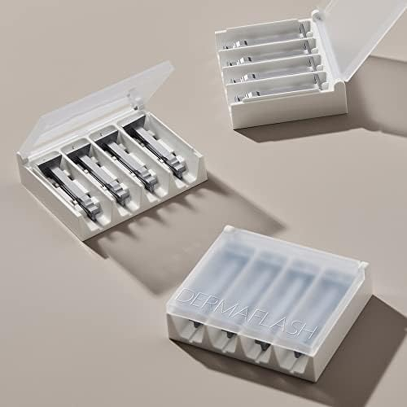 DERMAFLASH ESSENTIALS Dermaplaning Replenishment Kit for Women (Compatible with DERMAFLASH LUXE+ Dermaplaning Tool Only) image number 1